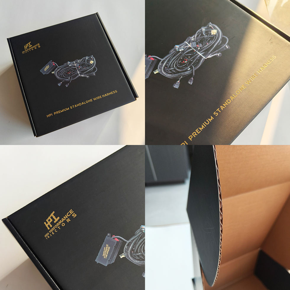 Custom Logo Airplane Boxes Lux - Luxury Skincare Logo ulasan dan harga