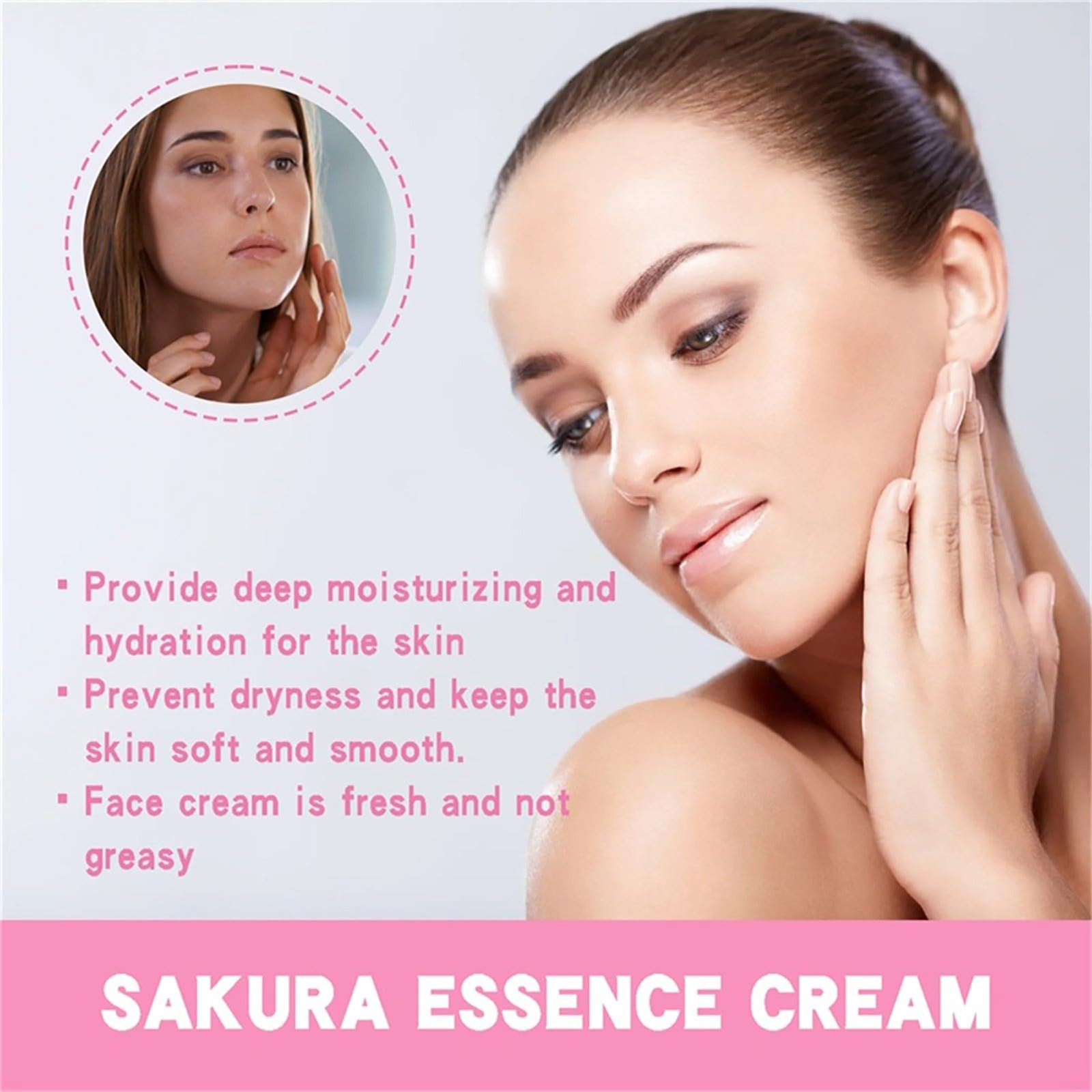 Japan Sakura Essence Cream, Sa - Luxury Skincare Brands ulasan dan harga