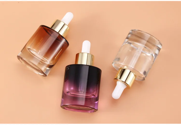 Glass Oil Bottle, Small High G - Luxury Skincare Packaging ulasan dan harga