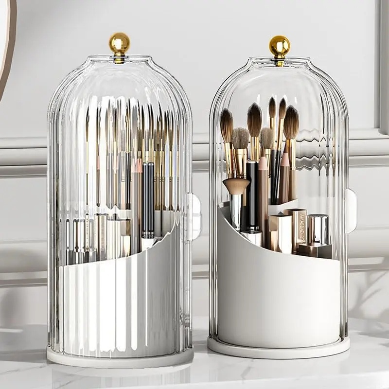 360° Rotating Makeup Brush Hol - Luxury Skincare And Makeup Brands ulasan dan harga