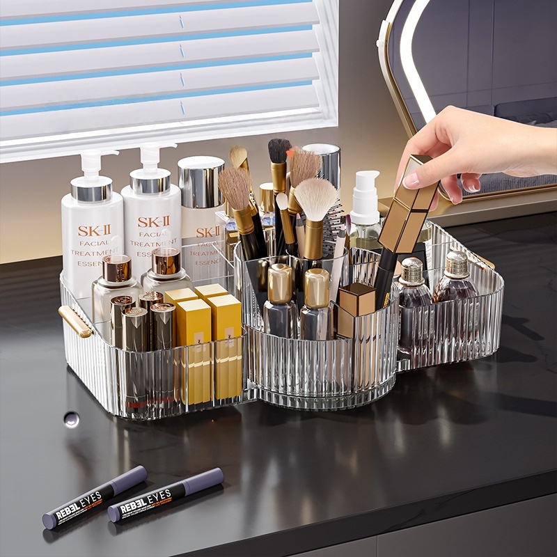 New 360° Rotating Makeup Brush - Luxury Skincare And Makeup Brands ulasan dan harga