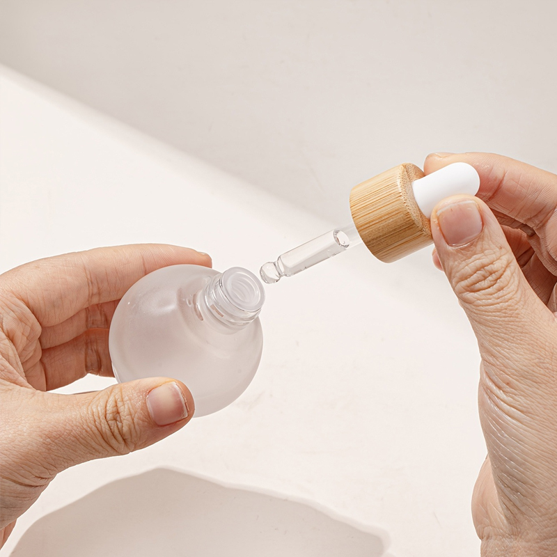 20/30ml Ball-Shape Dropper Gla - Luxury Skincare Packaging ulasan dan harga