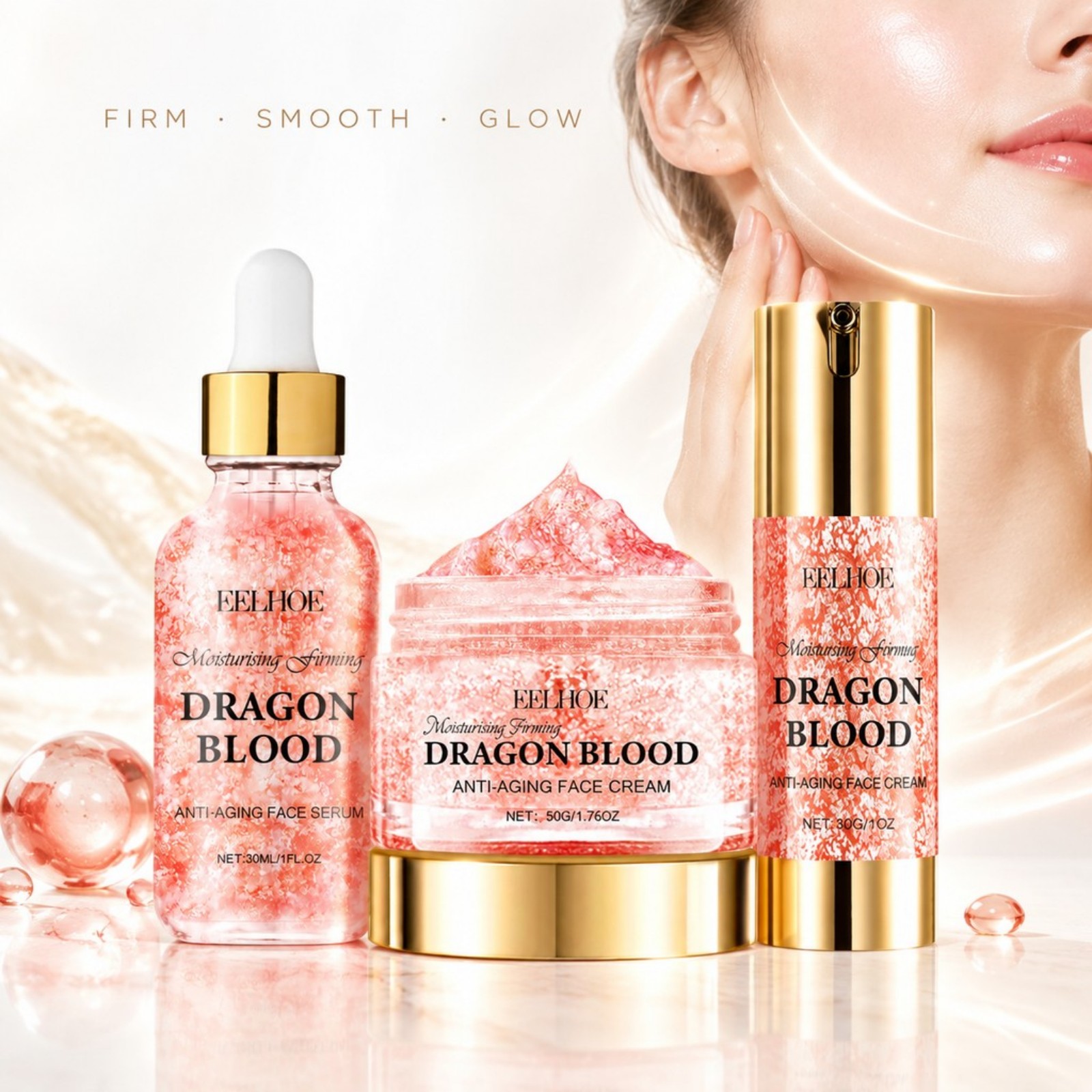 Dragon Blood Face Care Set Bri - Luxury Skincare Brands ulasan dan harga