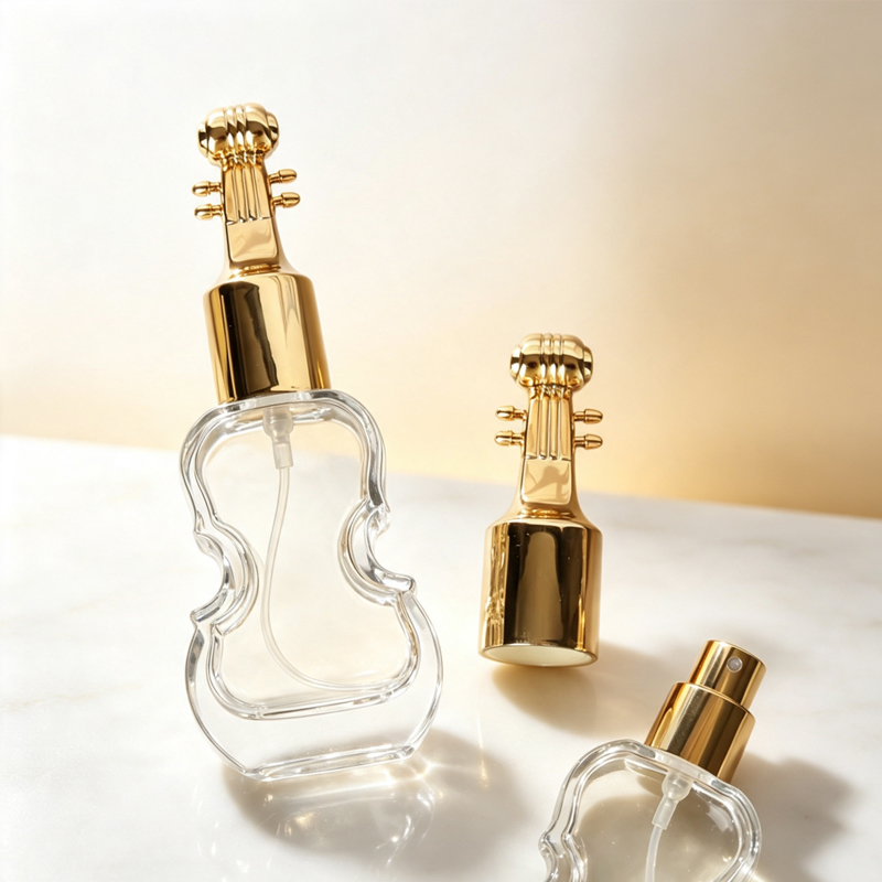 30ML Clear Glass Perfume Spray - Luxury Skincare Packaging ulasan dan harga