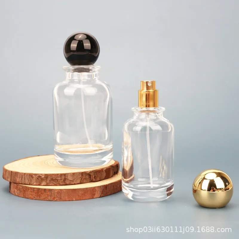 30-100ml Glass Perfume Bottle  - Luxury Skincare Packaging ulasan dan harga