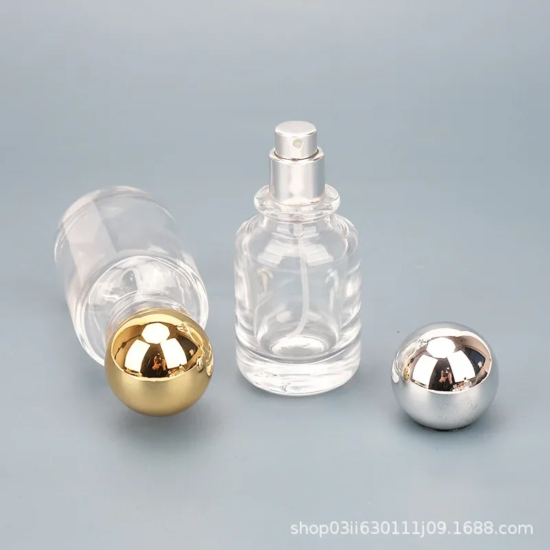 30-100ml Glass Perfume Bottle  - Luxury Skincare Packaging ulasan dan harga