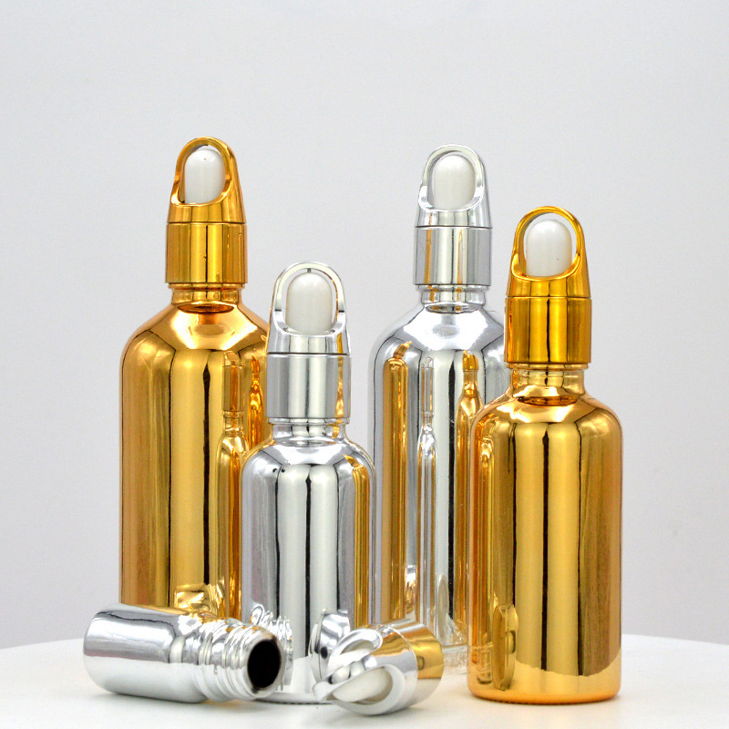Dropper Bottles 5ml-100ml Reag - Luxury Skincare Packaging ulasan dan harga