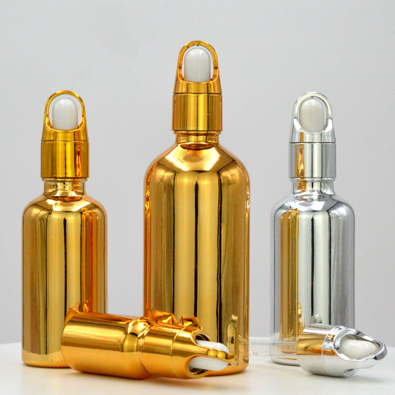 Dropper Bottles 5ml-100ml Reag - Luxury Skincare Packaging ulasan dan harga