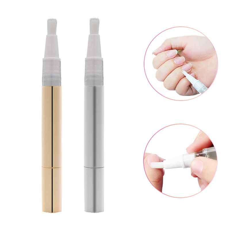 3ml gold Twist Pens Empty Nail - Luxury Skincare Packaging ulasan dan harga