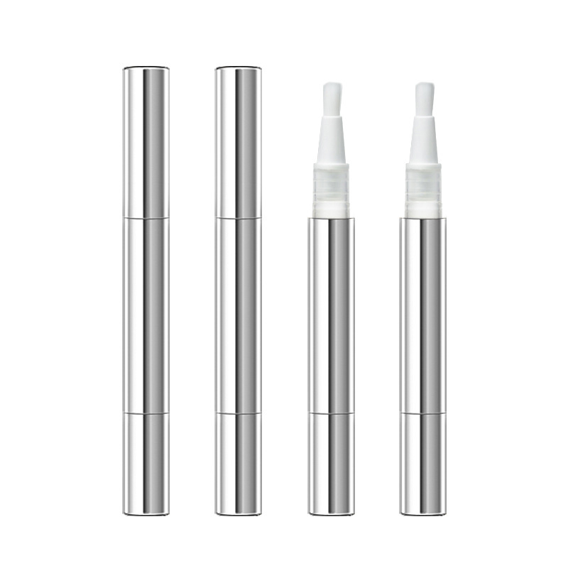 3ml gold Twist Pens Empty Nail - Luxury Skincare Packaging ulasan dan harga