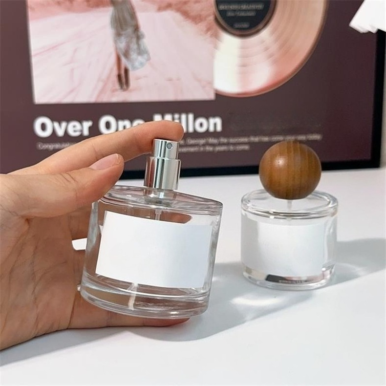 50/100ML Glass Perfume Spray B - Luxury Skincare Packaging ulasan dan harga