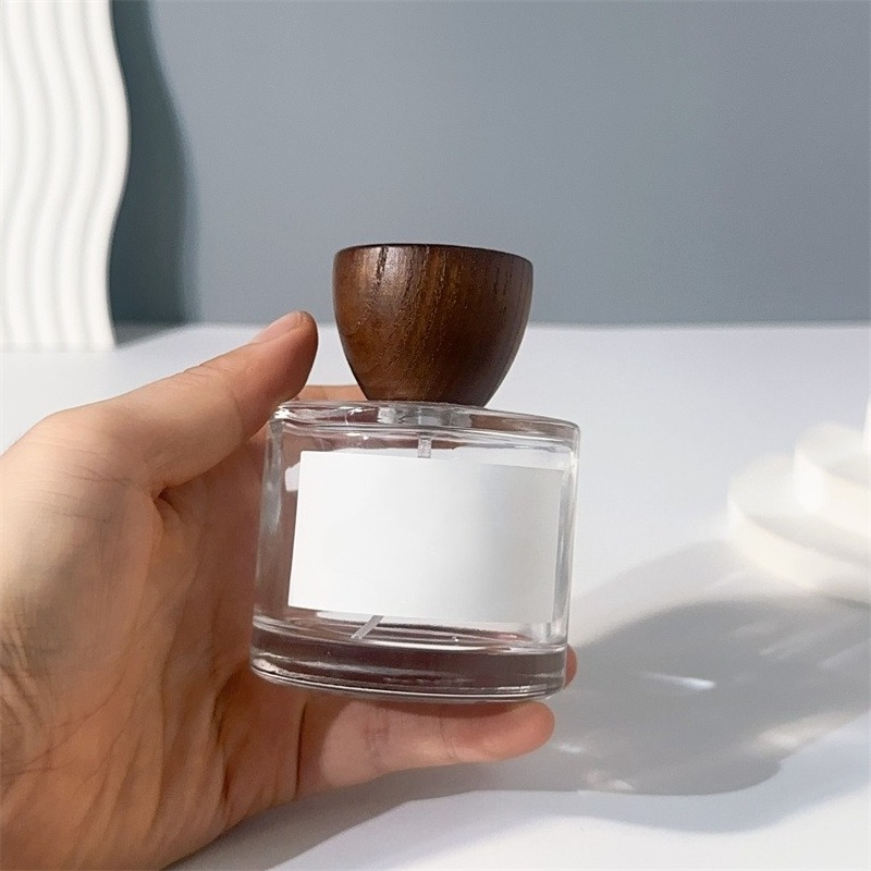 50/100ML Glass Perfume Spray B - Luxury Skincare Packaging ulasan dan harga